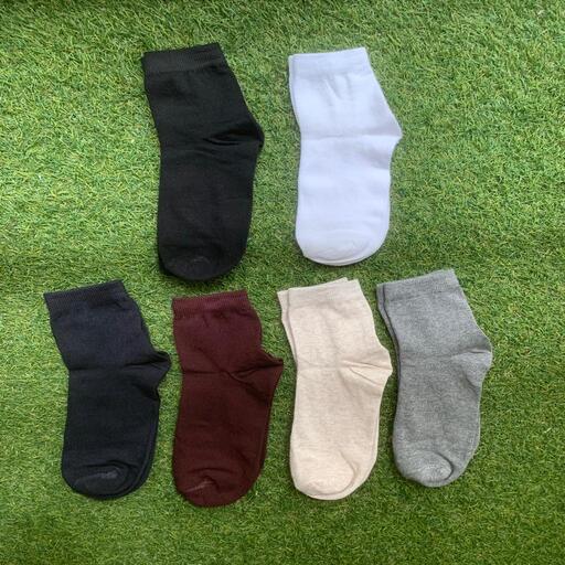 COTTON NON TERRY SOCKS